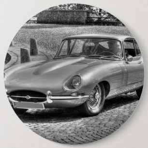 Jaguar E-Type Button