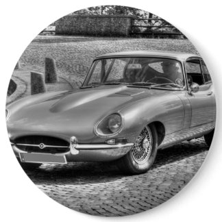 Jaguar E-Type Button