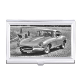 Jaguar E-Type Case For Business Cards
