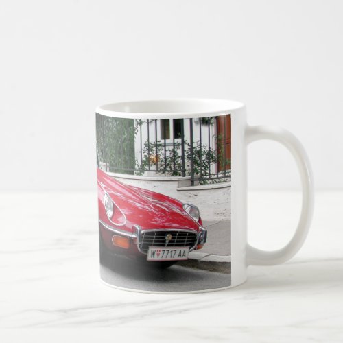 Jaguar E Type Coffee Mug