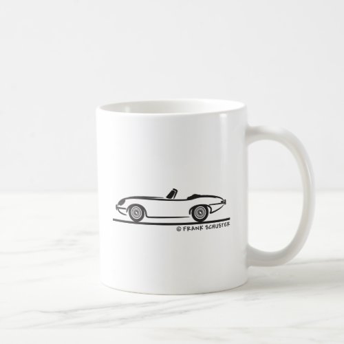 Jaguar E_Type Coffee Mug