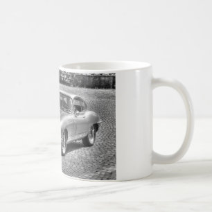 Jaguar E-Type Coffee Mug