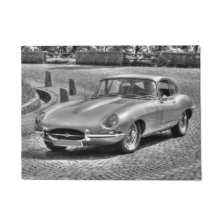Jaguar E-Type Doormat