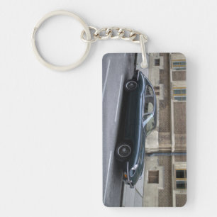 Jaguar E-Type Hardtop Keychain