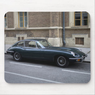 Jaguar E-Type Hardtop Mouse Pad