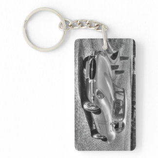Jaguar E-Type Keychain