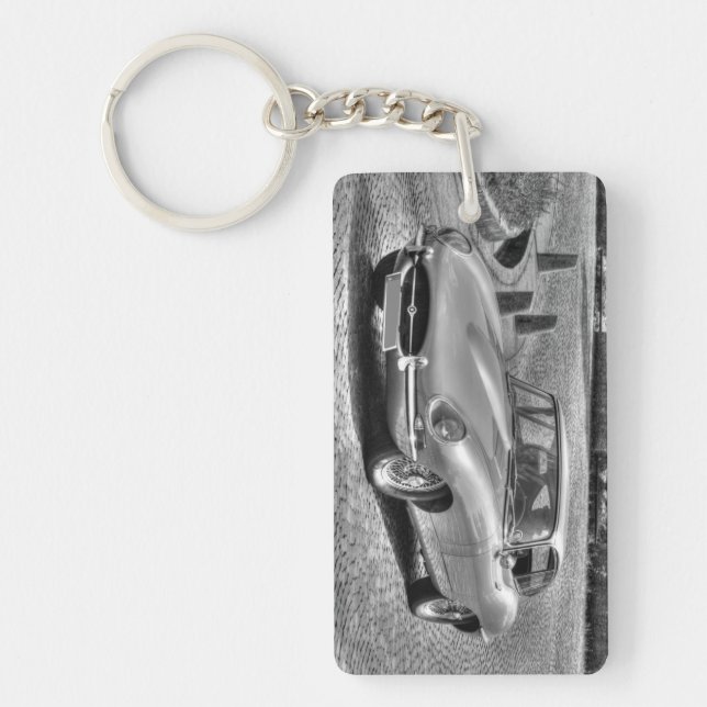 Jaguar E-Type Keychain (Front)