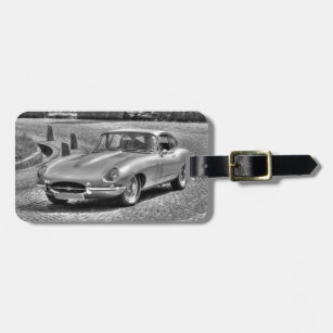 Jaguar E-Type Luggage Tag
