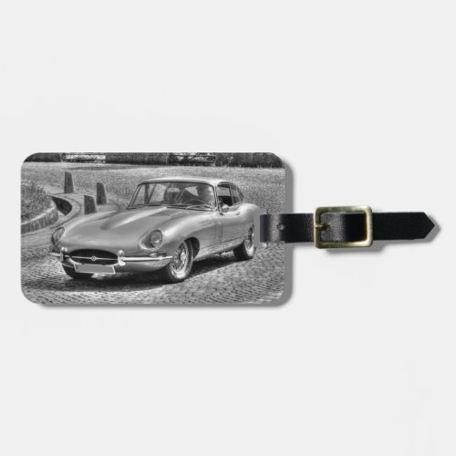 Jaguar E_Type Luggage Tag