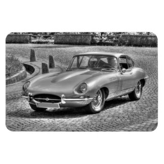 Jaguar E-Type Magnet