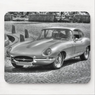 Jaguar E-Type Mouse Pad