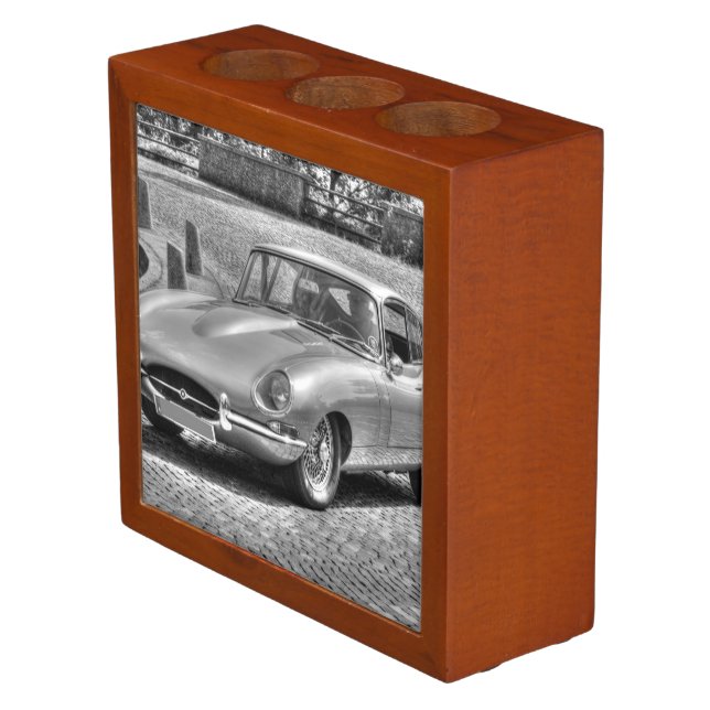 Jaguar E-Type Pencil/Pen Holder (Angled)