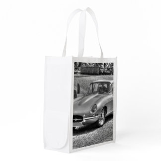 Jaguar E-Type Reusable Grocery Bag