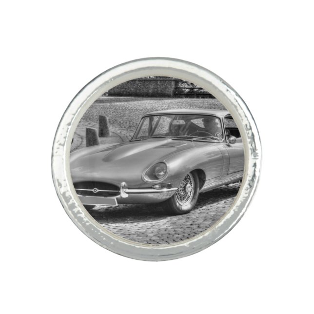Jaguar E-Type Ring (Front)