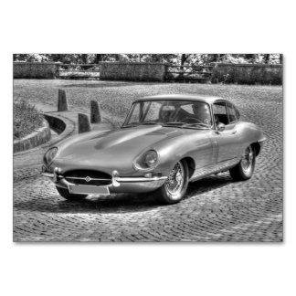 Jaguar E-Type Table Number