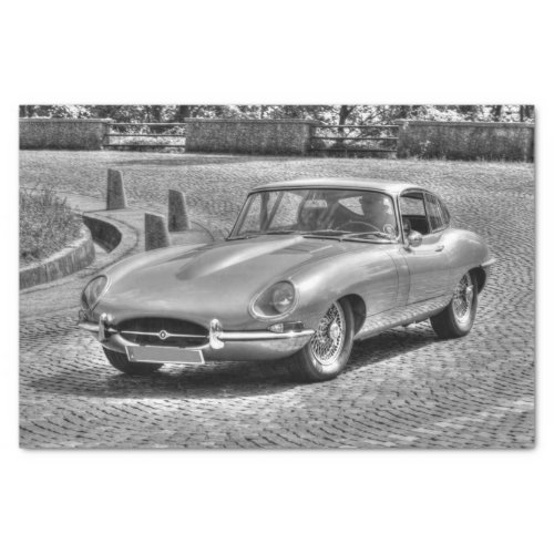 Jaguar E_Type Tissue Paper