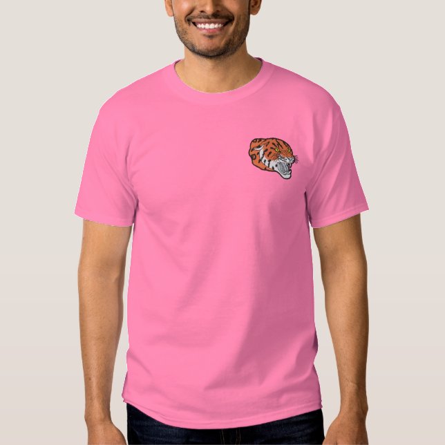 Jaguar Embroidered T-Shirt (Front)