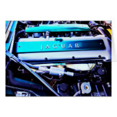 Jaguar engine (Front Horizontal)