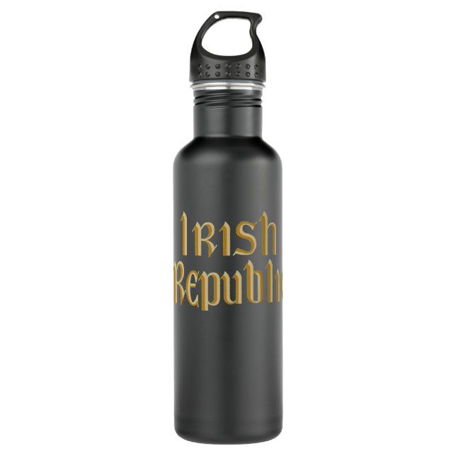 Jaguar Essential T-Shirt Stainless Steel Water Bottle (Front)
