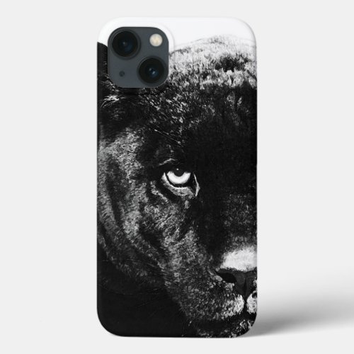 Jaguar Eye iPhone 13 Case
