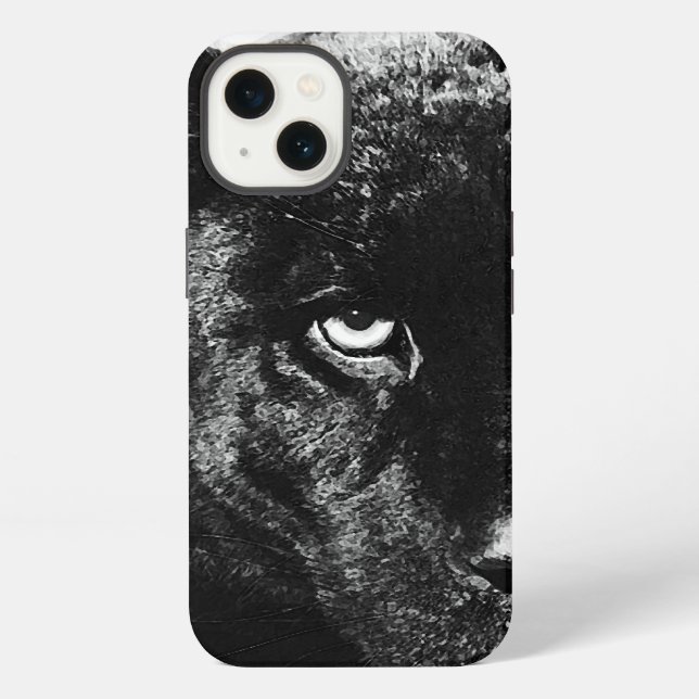 Jaguar Eye Iphone Case (Back)