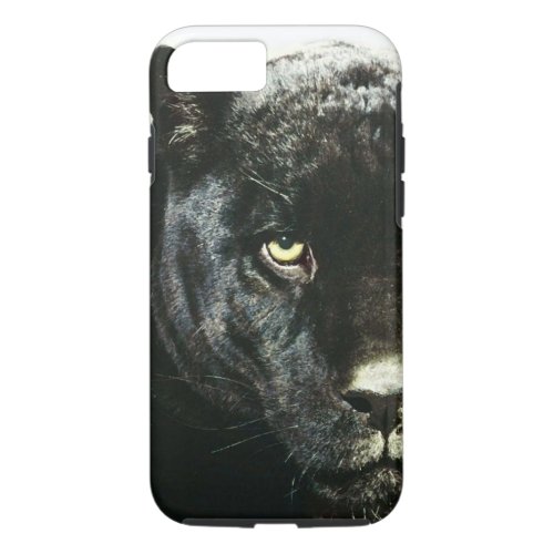 Jaguar Eye Tough iPhone 7 Case