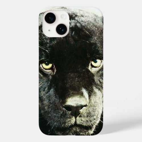 Jaguar Eyes Case_Mate iPhone 14 Case