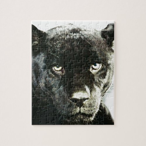 Jaguar Eyes Jigsaw Puzzle