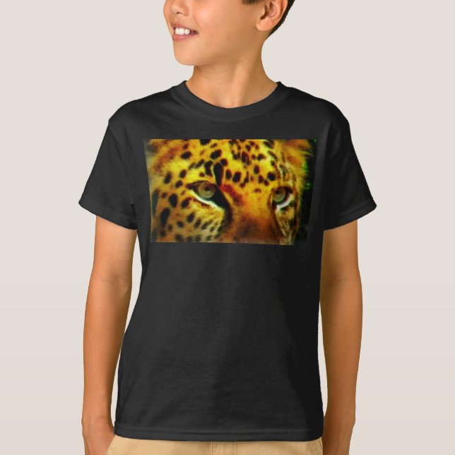 Jaguar Eyes T-Shirt (Front)