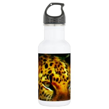 Jaguar Eyes Water Bottle by ake212005 at Zazzle