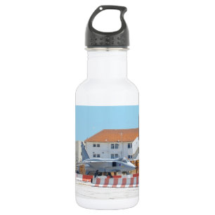 Jaguar Fighter Jet Water Bottle