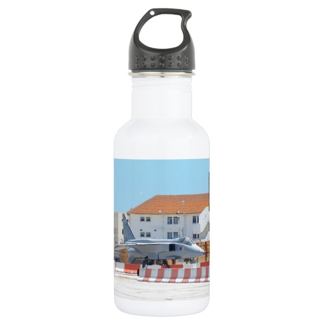 Jaguar Fighter Jet Water Bottle (Front)