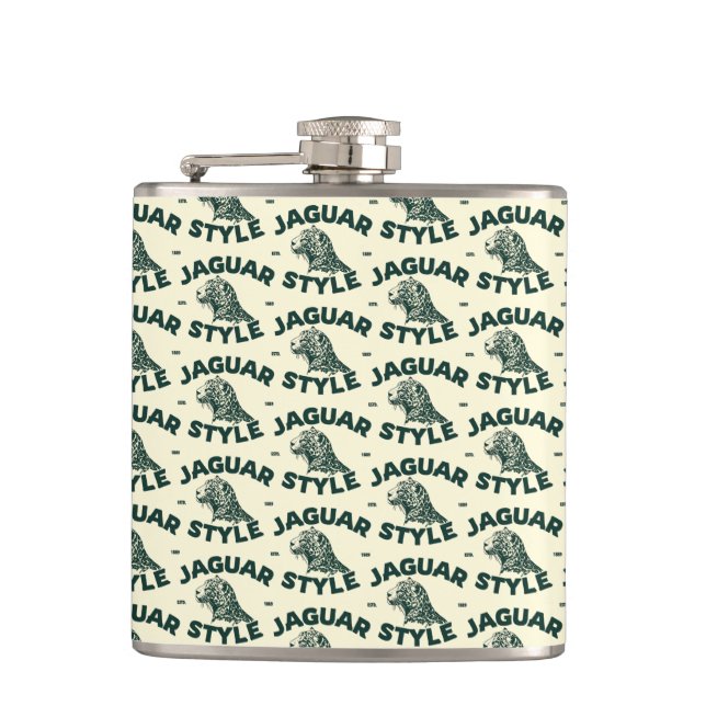 Jaguar Flask (Front)