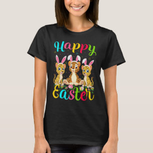 Jaguar Funny Easter Egg Bunny Jaguar Happy Easter T-Shirt