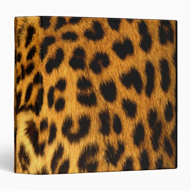 Jaguar Fur Binder (Front/Spine)