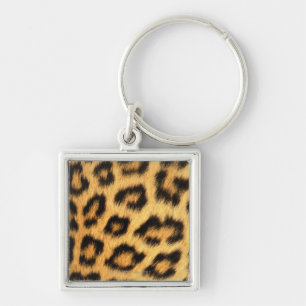 Jaguar Fur Keychain