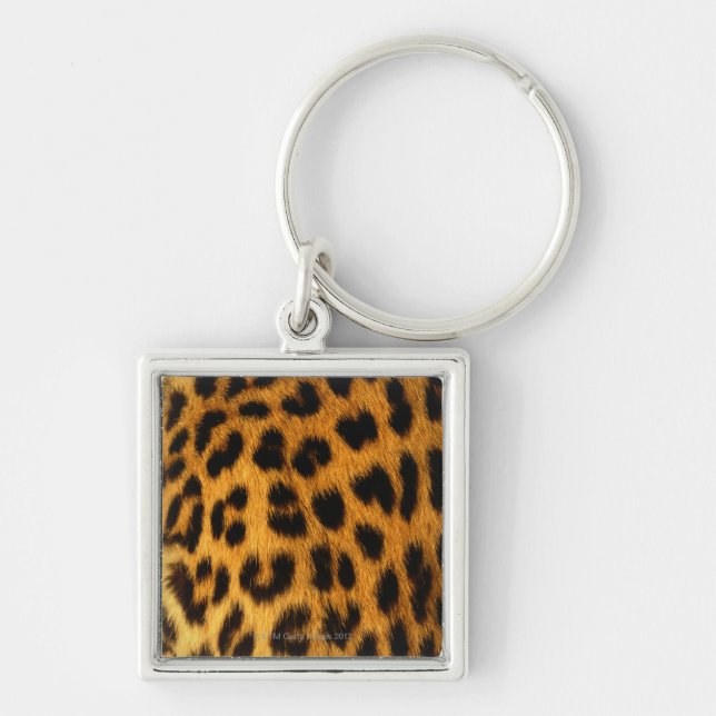 Jaguar Fur Keychain (Front)