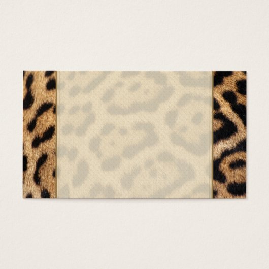 Jaguar Fur Photo Print (Front)
