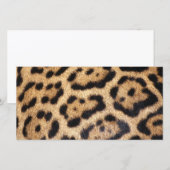 Jaguar Fur Photo Print (Front/Back)