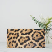 Jaguar Fur Photo Print (Standing Front)