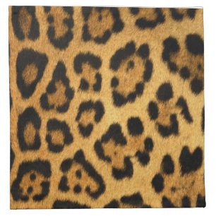 Jaguar Fur Print Napkin