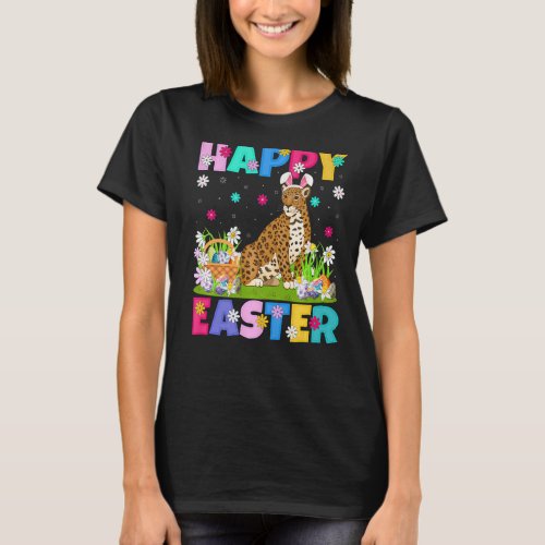 Jaguar  Happy Easter Bunny Jaguar Easter Sunday T_Shirt