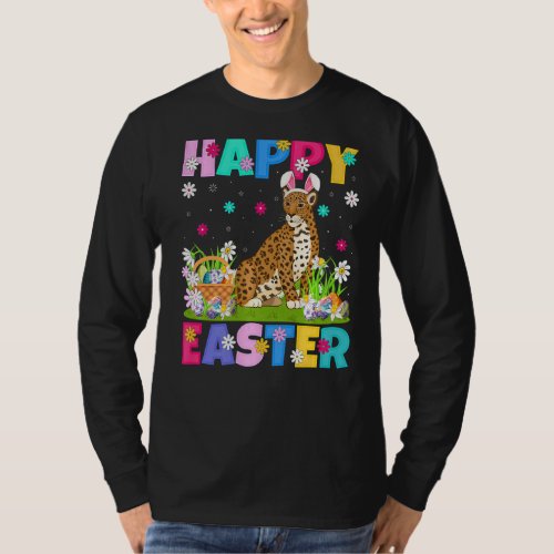 Jaguar  Happy Easter Bunny Jaguar Easter Sunday T_Shirt
