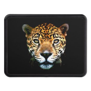 Jaguar Hitch Cover by made_in_atlantis at Zazzle