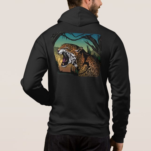 Jaguar Hoodie (Back)