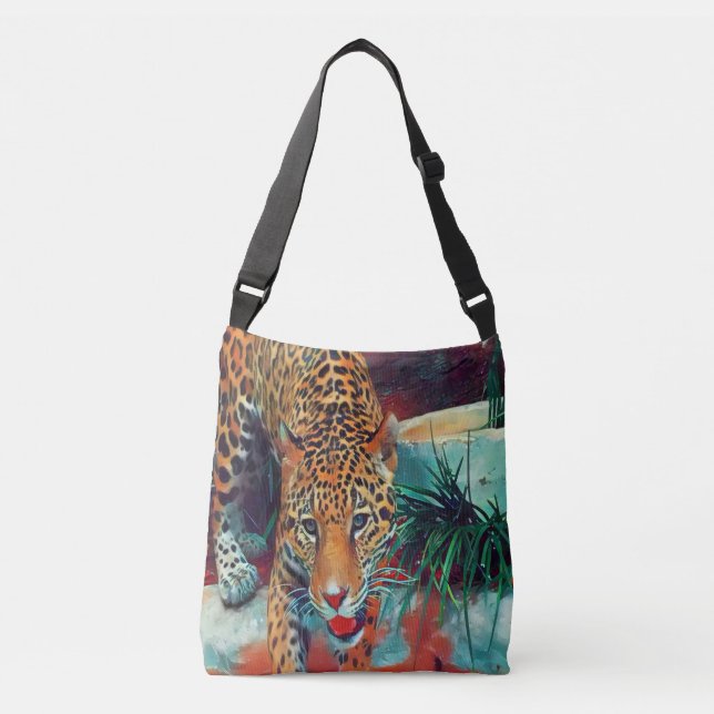 Jaguar in Motion 6234 tote bag (Front)