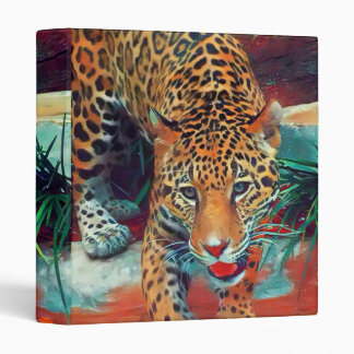 Jaguar in Motion Binder