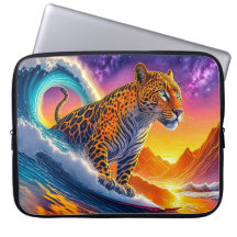 Jaguar In The Curl Design By Rich AMeN Gill