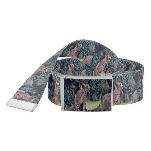 Jaguar In The Forest Oil Paint, Belt