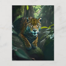 Jaguar in the Jungle